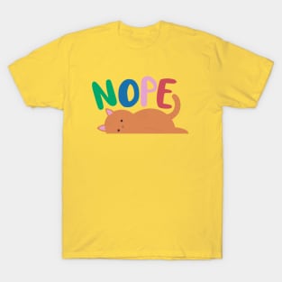 Nope T-Shirt